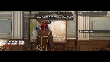 Sherlock Holmes: Chapter One - What Was Did In The Shadows I Side Case I Guide