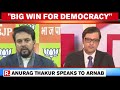 'J&K Made Historic Decision': Anurag Thakur After BJP Makes Inroads In Kashmir Through DDC Polls