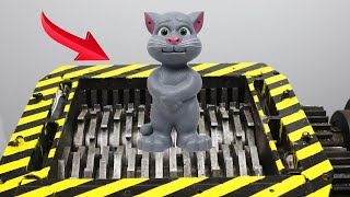 SHREDDING TALKING TOM AND TOYS SATISFYING by The Crusher 10,264 views 6 months ago 12 minutes, 52 seconds