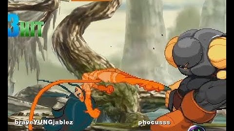 MvC2: Braveyungjablez - Felicia OCV vs Phocus .:2.10.12:.