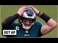 Is Carson Wentz worth a 1st-round pick in a trade with the Eagles? | Get Up