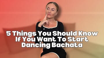 Overweeg je om Bachata te leren? Hier zijn 5 dingen die je moet weten
