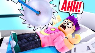 Can We Survive This EVIL HOSPITAL OBBY?! (CRAZIEST ROBLOX OBBY EVER!)