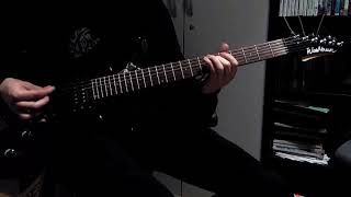 Marduk - The Hangman Of Prague (Guitar Cover)