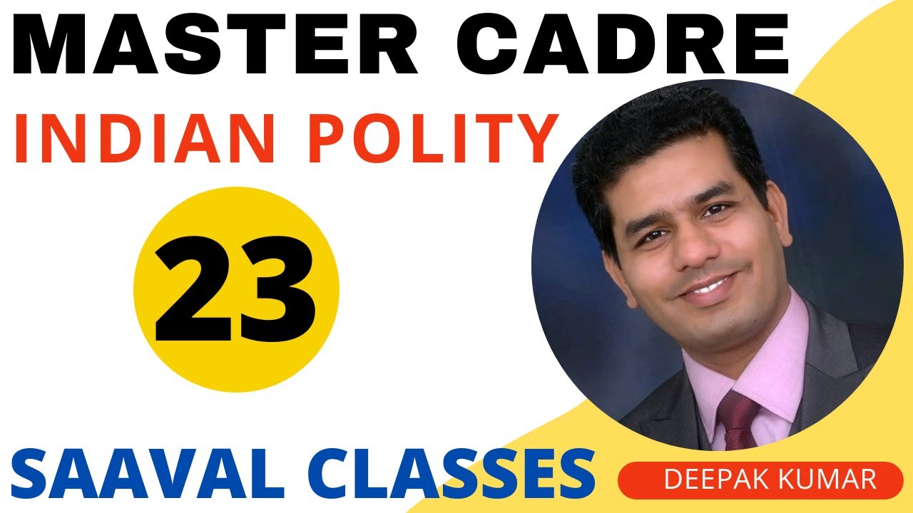 Lec-23 : Indian Polity Master Cadre Punjab-2022 | Article-370 |