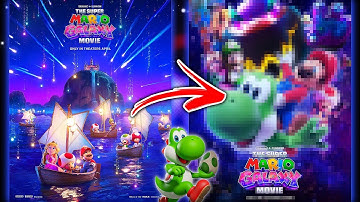 [RareGalaxy5] Making a Custom Super Mario Galaxy Movie Poster! #3