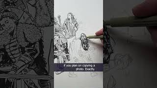 Inking a Dwarf... the Short