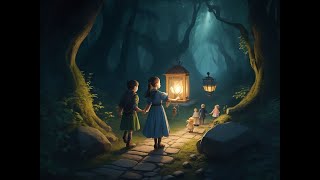 The Phantom Lantern: A Tale of Courage and Mysteries