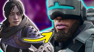 Wraith Wants to KNOW Newcastle's Secrets!!! Apex Legends Season 13 Lore and Backstory