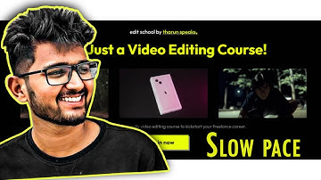 Editing Assignment 2.2 || Slow Pace || Cohort 5 ||  Ft. @TharunSpeaks