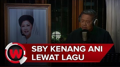 Gelar Acara Kenang Ani Yudhoyono, SBY Persembahkan Sebuah Lagu