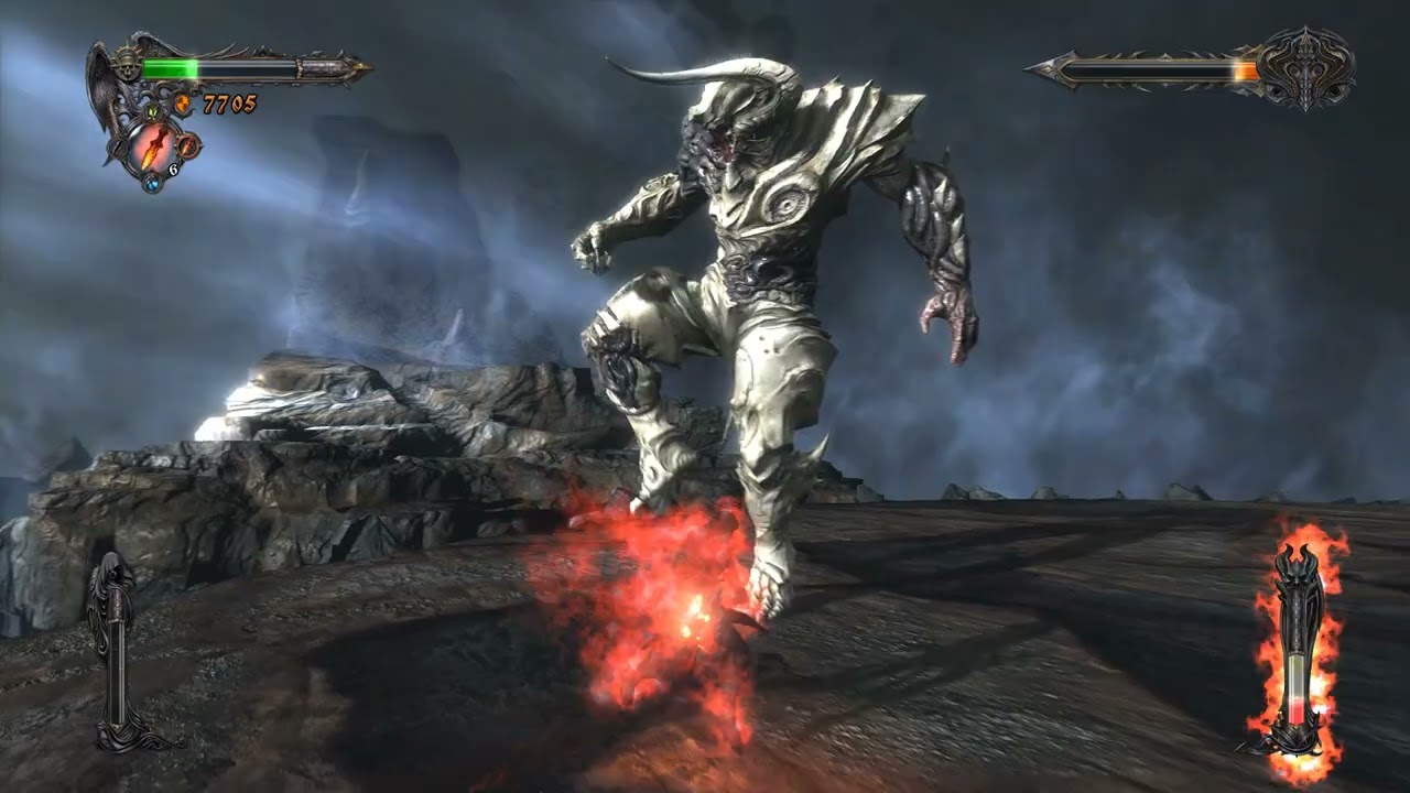 Castlevania  Lords of Shadow /The Forgotten one / boss fight