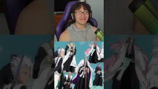 Aizen Will Battle Soul Society Captains In Karakura Town!! #anime #bleach #reaction