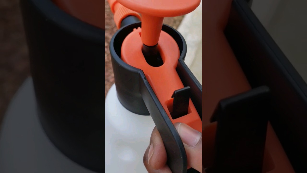 The Best Handheld Multi-Purpose Pump Sprayer  | NO More Weeds in the Garden ❗
