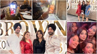 #vlog Gold button aa gya❤️jasmeet’s b’day🎉 & Launch event 🪩💃Raat 2 bje dinner 🍽️3 bje chai☕️😅