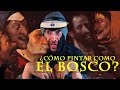 Técnica del Bosco / HOW TO PAINT LIKE HIERONYMUS BOSCH / ¿Cómo pintar como el Bosco?