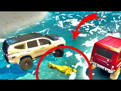 Зима в Тайге - Земля Погибших Моряков - SpinTires