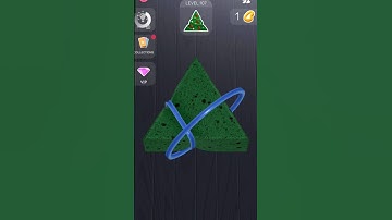 level 107 complete #sponge #art #game #shorts #viralvideo