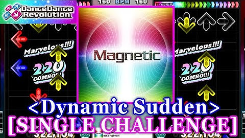 [Dynamic Sudden] 【DDR 2013】 Magnetic / Sota Fujimori [SINGLE CHALLENGE] 譜面確認+Clap