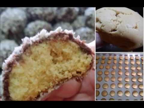 Resepi Biskut Snow Almond Rangup, Senang, dan Mudah! - YouTube