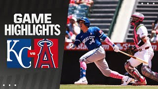 Royals vs. Angels Game Highlights (5\/12\/24) | MLB Highlights