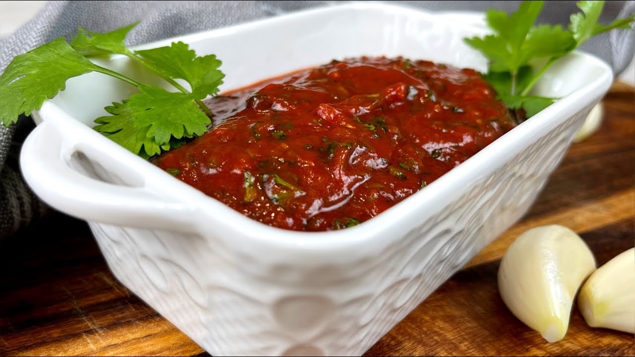 Армянский соус для шашлыка: рецепты и техника приготовления