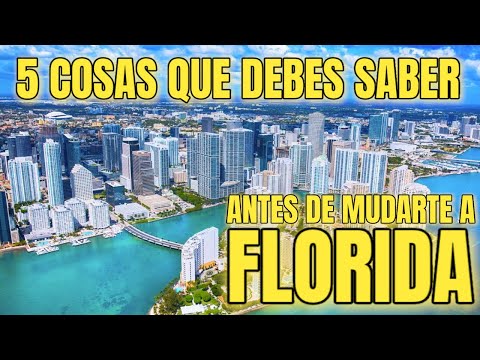 Video: ¿Cuánto tiempo lleva incorporarse en Florida?