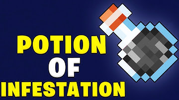 How to make a potion of infestation in Minecraft 1.21