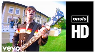 Oasis - Don't Look Back In Anger (Official HD Remastered Video) chords