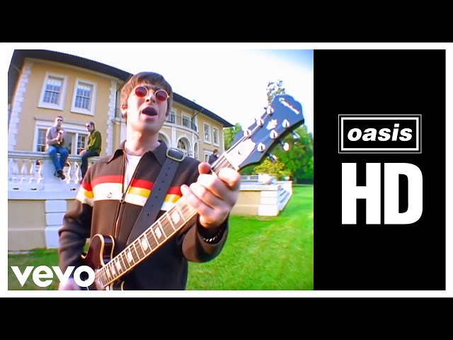 Oasis - Don't Look Back In Anger (Official HD Remastered Video) class=