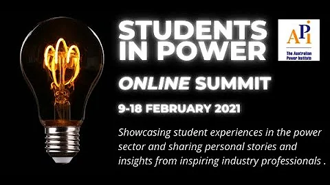 API Students in Power Summit - submission by Julia...