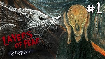 Layers of Fear Inheritance DLC Part 1