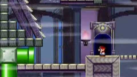 NSMB Editor: Looping Stairs with Event Sprite