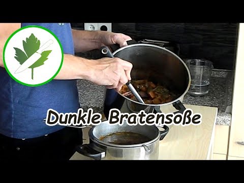 Dunkle Grundsoße #Jus