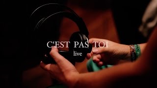 Iseo - C'est pas toi (Mecca live sessions) chords