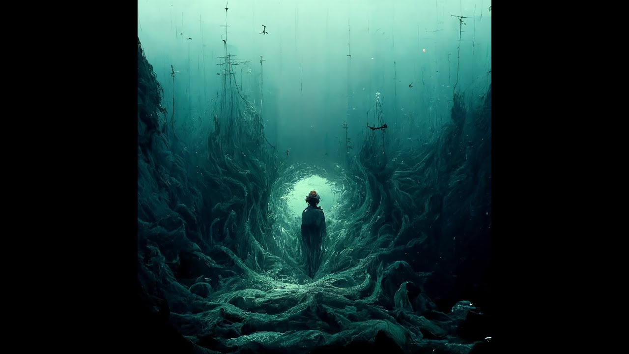 In the deep bosom of the ocean (original composition)