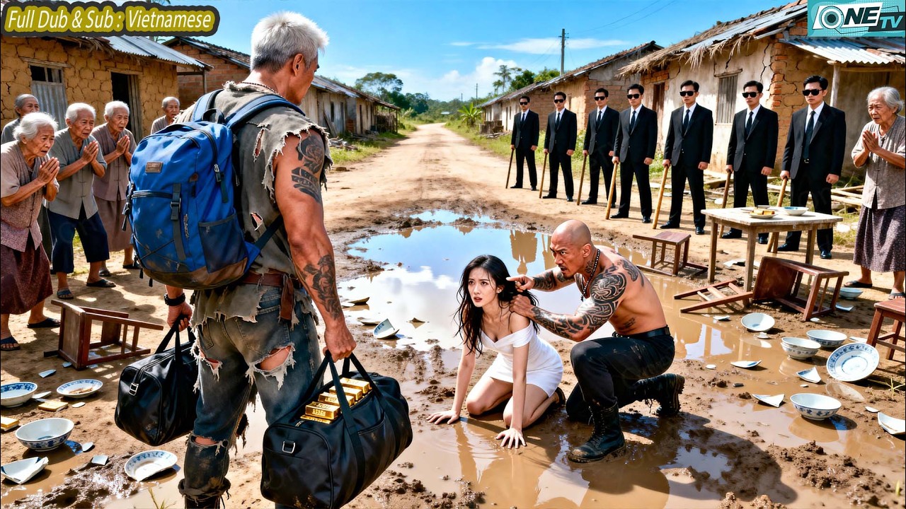 Tỷ Phú Về Quê Tìm Lại Vợ Thất Lạc, Vô Tình Thấy Vợ Con Bị Côn Đồ Hành Hạ Nổi Điên Đập Cả Đám Què Giò