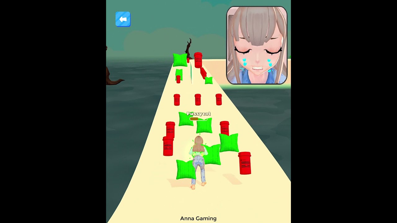 Dream Run 3D 😁🌈😈 Game Walkthrough - GamePlay All Levels [ iOS / Android ] New Game!!