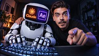 Jai Laissé Claude Contrôler Mon After Effects