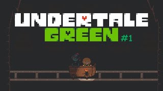картинка: Undertale green 1# прохождение