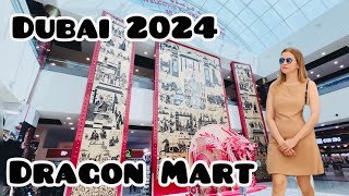 Dubai Dragon Mart, Cheapest Chinese Mall In Dubai, Full Walking Tour 2024, UAE 🇦🇪