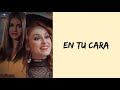 Bia un mundo al revés- En tu cara (letra/lyrics)