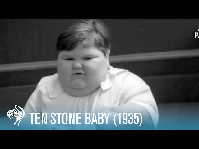 Ten Stone Baby (1935) | British Pathé class=