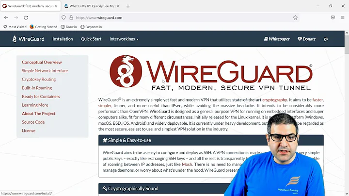 Configure Wireguard VPN between MikroTik RouterOS v7 and Microsoft Windows