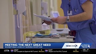 Pennsylvania senator hosts roundtable on nursing shortage at Carlow University