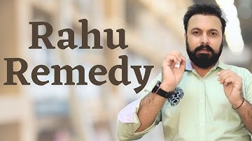 Best Remedy for Rahu & Ketu in vedic Astrology - Control Rahu Energy.