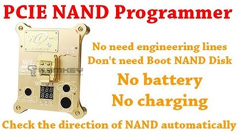 WL iPhone 4S 5 5C 5S 6 6P 6S 6SP IC Chip Programmer & Chip Repair Device