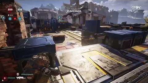 15-1 | Gears 5 Tech Test XONE ESCALATION | TRAINING GROUNDS (4K) (60fps)