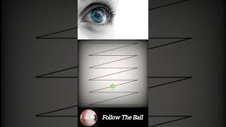 Eyes improved vision exercise #physiotherapy #acupressure #doctor #satisfying #relax #yoga