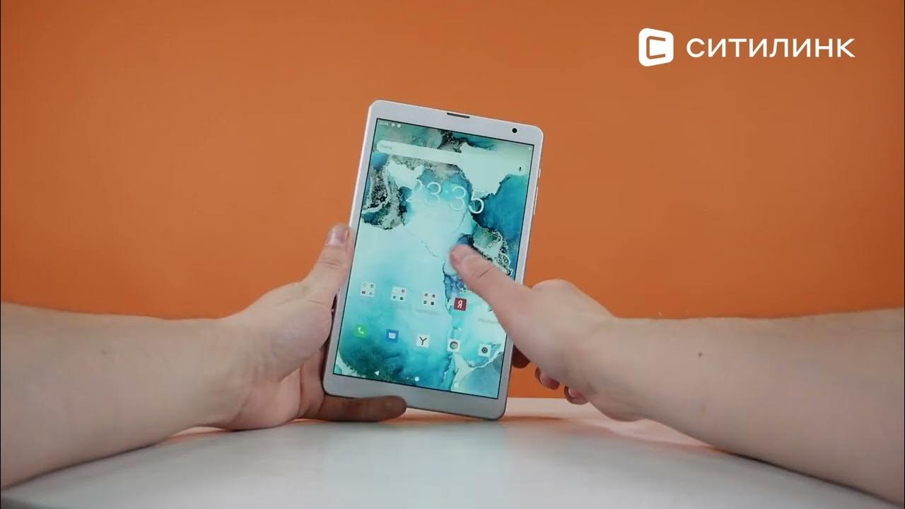 Обзор Планшета Digma 8402D 4G 8" | Ситилинк - YouTube